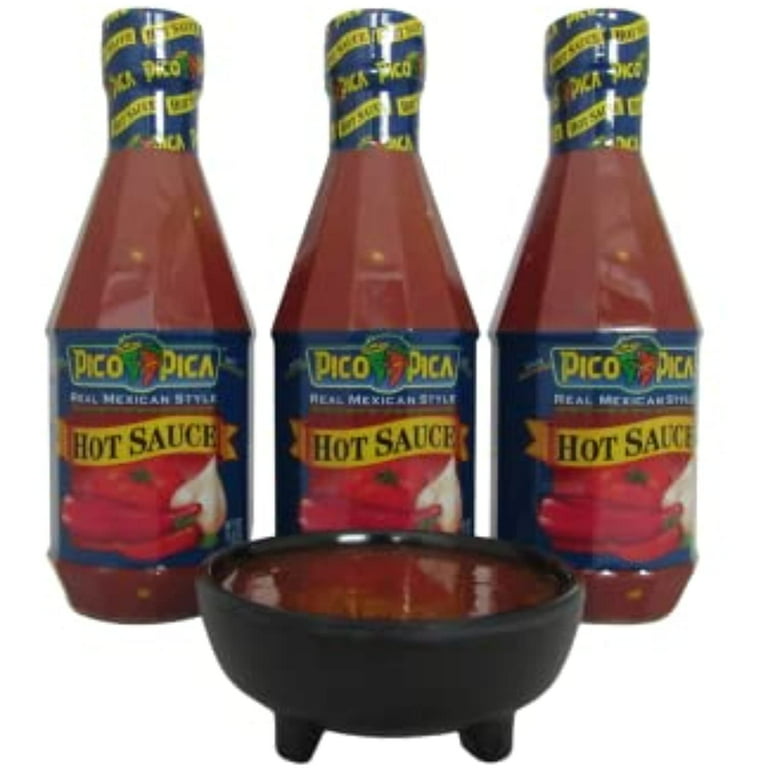 Pico Pica Hot Sauce, 7 oz 