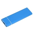 thumbnail image 1 of SSD Enclosure, Plug And Play Aluminum Alloy NVME SSD Enclosure  For 2260mm Blue, 1 of 8