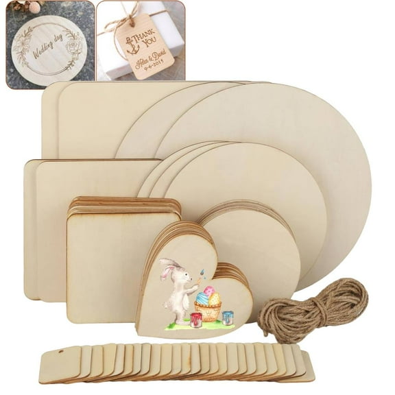 ZYHH 65 Packs Basswood Sheets, Plywood ssheets Unfinished Wood for Crafts 3mm Thick Basswood for Precision Cutting DIY ArchitecturalModels, Wood Engraving, Wood Burning, Painting