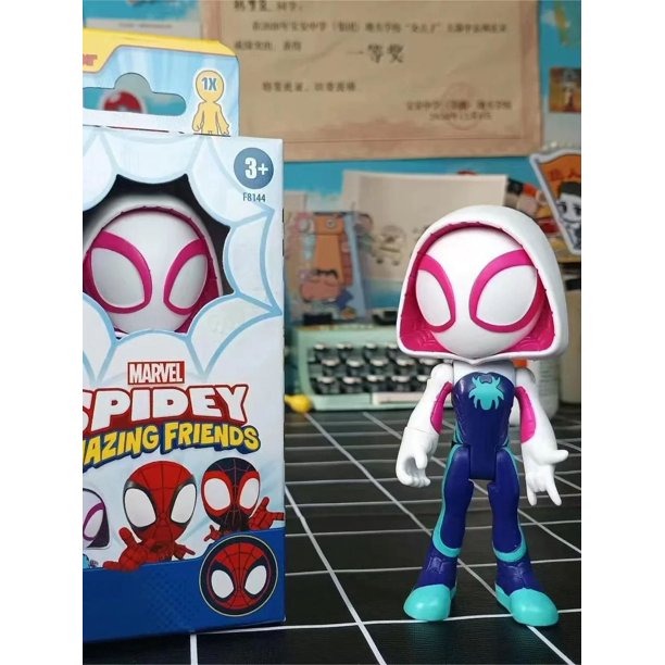 Leyendas de Marvel, Spiderman, Spidey y sus amigos increíbles, figura de acción, regalo para niños, muchos estilos
