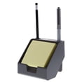 thumbnail image 3 of Bostitch Konnect™ Sticky Note Holder + Business Card Stand, Includes Pen Holders, 3 of 4