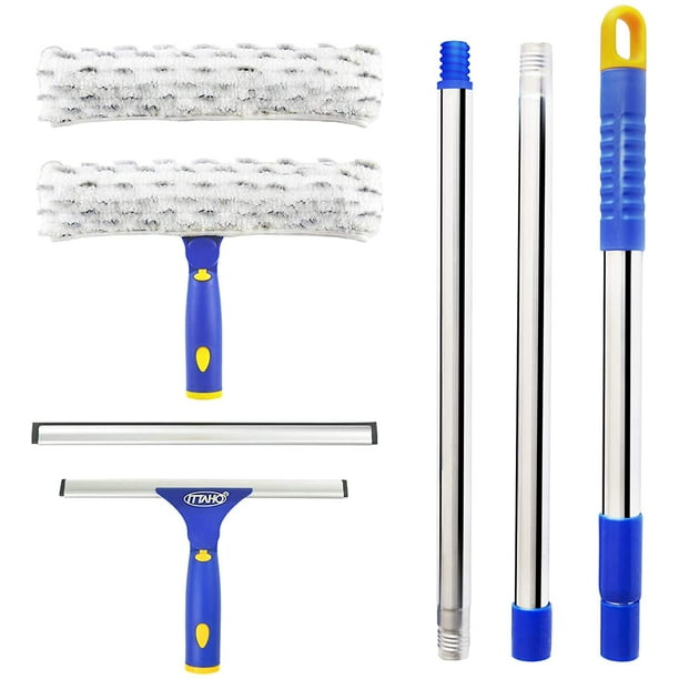Squeegee for Shower Glass Doors Window Cleaning Squeegee Kit Window