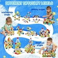 thumbnail image 3 of Magnetic Roundels Sticks Building Blocks- Magnetic Toys for Kids Learning Brain Development Magnet Stick with Balls for Age 3 to 9 Years Toy for Kids,A1, 3 of 6