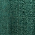 thumbnail image 1 of Ahgly Company Indoor Square Abstract Turquoise Blue Modern Area Rugs, 3' Square, 1 of 4