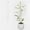 White, variant on Hot6sl Moss Column Green Ivy Stick Water Moss Column Climbing Tool Plastic Moss