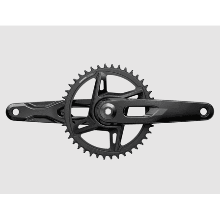 SRAM Rival 1x XPLR Wide Crankset - 172.5mm, 12/13-Speed, 42t, 8-Bolt Direct Mount, DUB Spindle, Black, E1