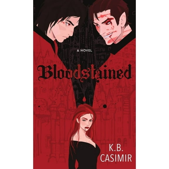 Bloodstained, (Hardcover)