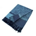 thumbnail image 4 of Paisley Jacquard Pashmina Shawl Wrap Scarf Stole, 4 of 4