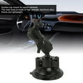 thumbnail image 3 of Suction Cup Car Camera Holder Mount, Aluminum Alloy Lightweight Car Camera Holder Mount Quick Installation 1/4 Inch Thread 360 Degree Rotation  For Dashboard, 3 of 8