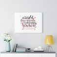 thumbnail image 6 of Scripture Walls  Not Easily Broken Ecclesiastes 4:12 Bible Verse Canvas Christian Wall Art Ready to Hang Unframed, 6 of 16