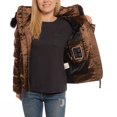 thumbnail image 5 of Pajar Sasha Heavy Metal Bomber Jacket In Bronze, 5 of 5