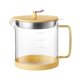 thumbnail image 4 of Recipiente Transparente para Grasa, Colador de Malla Fina, Separador de 1000ml Y Tapa, Bote de Almacenamiento de Aceite para Freír, Contenedo Amarillo Gloria Contenedor de grasa, 4 of 8