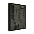 thumbnail image 2 of Trademark Fine Art 'Blueprint Map New York' Canvas Art by Sue Schlabach, 2 of 3