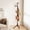 Walnut, variant on Maliowa Solid Wood Coat Rack Freestanding, Cactus Coat Tree with 8 Hooks for Jacket, Hat, Clothes, Coat Hanger Stand for Hall, Entryway, Bedroom
