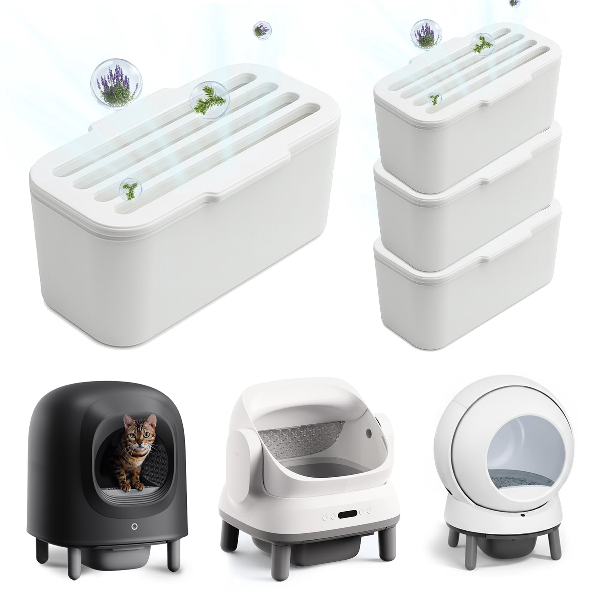 3 Pack - CitiKitty Cat Toilet Training Kit - Walmart.com