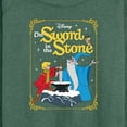thumbnail image 3 of Disney - Sword In The Stone - Women's Lightweight French Terry Long Sleeve Shirt, 3 of 5