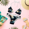 thumbnail image 6 of Platypus Detachable Sponge Adjustable Strap Bikini Set Two-Pack Swimsuit Suit Beach Pool Party, 6 of 6