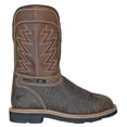thumbnail image 4 of HOSS Men's Safety Shoes & Boots, Mid-Calf, Chunky Closed Toe, Brown, Size 17, 4 of 7