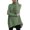 Green, variant on Sweaters for Women Womens Turtleneck Long Batwing Sleeve Asymmetric Hem Casual Pullover Sweater Knit Tops Womens Sweaters Blue