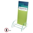 thumbnail image 4 of Deflecto, Euro-Style DocuHolder, 1 Each, Clear,Green Edge, 4 of 6