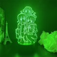 thumbnail image 5 of Luz nocturna LED 3D Oyama Mahiros Football que cambia de color, 5 of 5