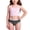 Grey, variant on EliteGoogv Little Girls Swim Briefs Stretchy Swim Bottom Solid Color Cute Style Bathing Suit Vacation Swimsuit Swimwear For Girls,Grey,5-6Y