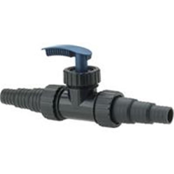 Oase - Living Water 032247 1.5 in. Flow Regulator, Black