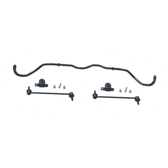 Front Stabilizer Swar Bar (18mm Diameter) - Compatible with 2005 - 2010 Chevy Cobalt (with Soft-Ride Suspension) 2006 2007 2008 2009