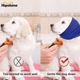 thumbnail image 3 of Redecilla para perro para cuello y orejas, ayuda a calmar la sudadera con capucha para perro, proporciona alivio contra la ansiedad), 3 of 5