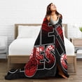thumbnail image 5 of Jey Uso Blanket, Super Soft Throw Blanket For Couch Sofa Bed, Cozy Lightweight Warm Flannel Blanket, 60"X50", 5 of 9