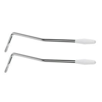 PBPBOX Whammy Bar 2PCS Electric Guitar Tremolo System for Guitar Playing Chrome Finish 7.27X1.38X0.19in