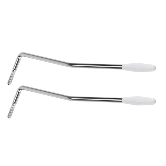 PBPBOX Whammy Bar 2PCS Electric Guitar Tremolo System for Guitar Playing Chrome Finish 7.27X1.38X0.19in