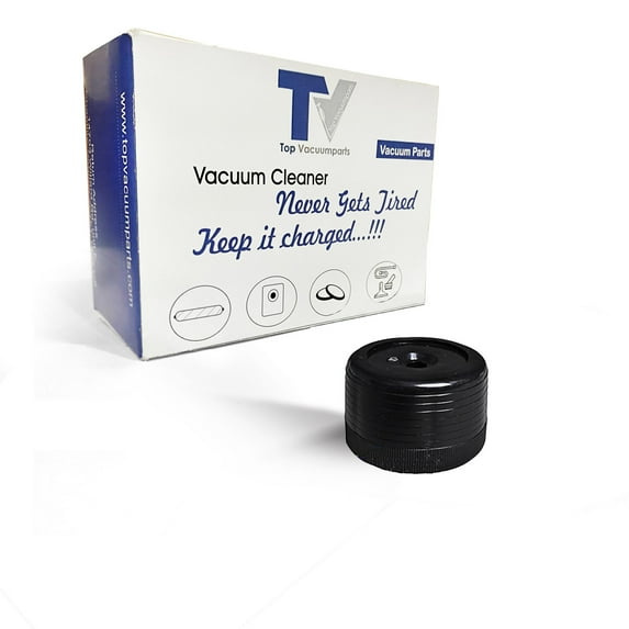 TVP Heritage II Vacuum Cleaner Front and Rear Black Wheel # 131982