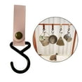 thumbnail image 4 of Gancho de correa para colgar de forma duradera, para tienda de campaña, utensilios de cocina, clip para cochecito, soporte para RV, cochecito Rosa, 4 of 9