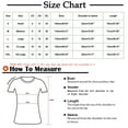 thumbnail image 3 of Zuesphe Women Plus Size Top Cute Funny Graphic Tees Tops Shirts for Women Dressy Casual Sexy Chiffon Blouses for Women Short Sleeve Crop Tops for Women Sexy Plus Size, 3 of 4