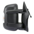 thumbnail image 3 of CCIYU Exterior Passenger Side Mirror With Manual Adjustment Manual Folding Turn Signal Fit For 2014-2019 For Ram ProMaster 3500, 3 of 5
