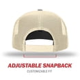 thumbnail image 4 of Gorra de béisbol Richardson 511 Flatbill Trucker Snapback Unisex, 4 of 7