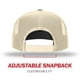 thumbnail image 4 of Gorra de béisbol Richardson 511 Flatbill Trucker Snapback Unisex, 4 of 7
