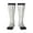 2 Black-1, variant on Milk Tea Thigh High Socks Extra Long Stretchy Sock Women Over Knee High Opaque Stocking Daily Wear