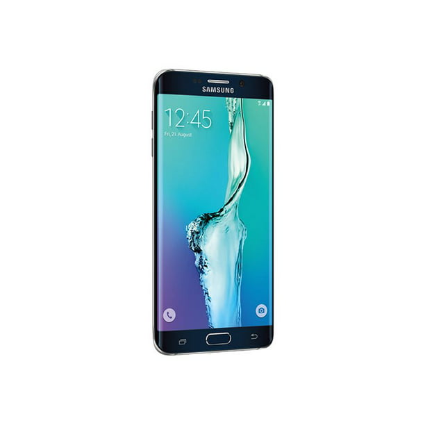 overspringen kaping Jurassic Park Samsung Galaxy S6 Edge Plus G928A 32GB Unlocked GSM 4G LTE Octa-Core Phone  w/ 16MP Camera - Black - Walmart.com