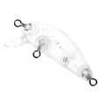 thumbnail image 4 of 20 Piezas SeñUelo de Pesca Cuerpo 5cm 2.7G Sin Pintar Crankbait Vib Minnow Wobblers Cebo Duro SeñUelos en Blanco, 4 of 5