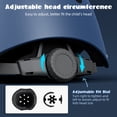thumbnail image 3 of XJD Kids Bike Helmet Toddler Helmet Ages 3-12 Boys Girls Childrens Helmet,Multi-color Adjustable Lightweight Multi-Sport Helmet, 3 of 10