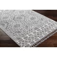 thumbnail image 3 of Hauteloom Reyn Living Room, Bedroom Area Rug - Bohemian, Transitional - Medium Gray, Cream, Charcoal - 6'7" x 9', 3 of 6