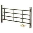 thumbnail image 2 of Defender Security SEGAL S 4782 Hinged Window Guard, 31-Inch - 54-Inch x 21-Inch, 4-Bar, Adjustable Width, EGRESS, Painted Bron, 2 of 3