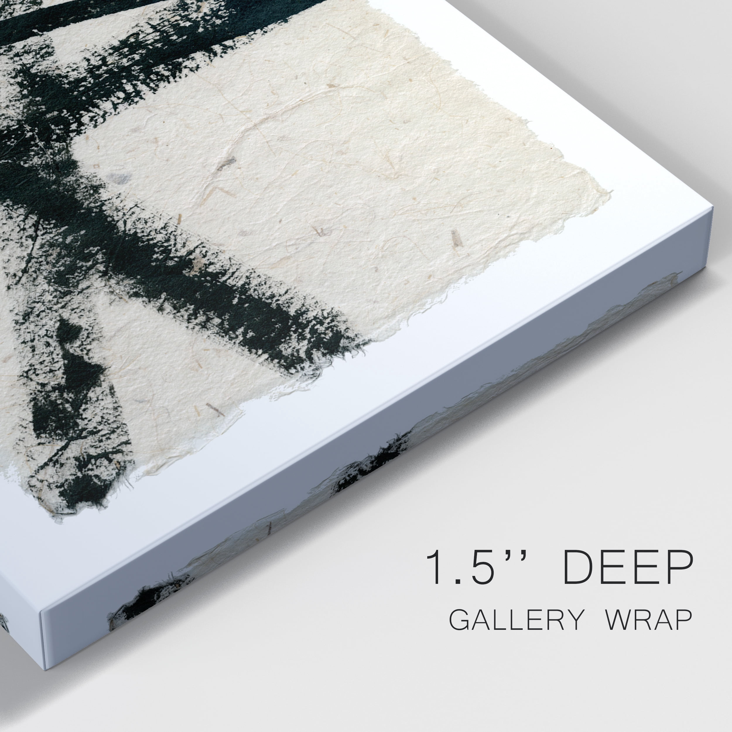 Lines Crossed III Premium Gallery Wrapped Canvas - Ready to Hang - 18 x 27