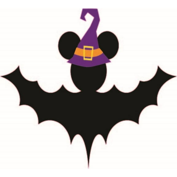 Scary Bat Cartoon Character Cartoons Decors Wall Sticker Art Design Decal for Girls Boys Kids Room Bedroom Nursery Kindergarten Home Decor Stickers Wall Art Vinyl Decoration (27x30 inch)