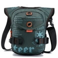 thumbnail image 3 of Bangcool Sac de Jambe Rabattable Sac de Poitrine Portable Multifonction pour Cyclisme en Plein Air, 3 of 8