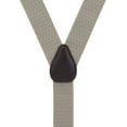 thumbnail image 3 of SuspenderStore Woven Pin Dot Suspenders- 1.38-Inch Wide Elastic - Button - 6 Colors & 2 Sizes, 3 of 4