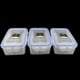 thumbnail image 5 of Caja de almacenamiento de rejilla de plástico multiusos, contenedor, cajón para verduras, organizador para tienda y hogar, 5 of 9