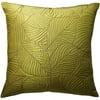 Better Homes and Gardens Highland Decorative Pillow, 18" x 18" Square, Cargo Green